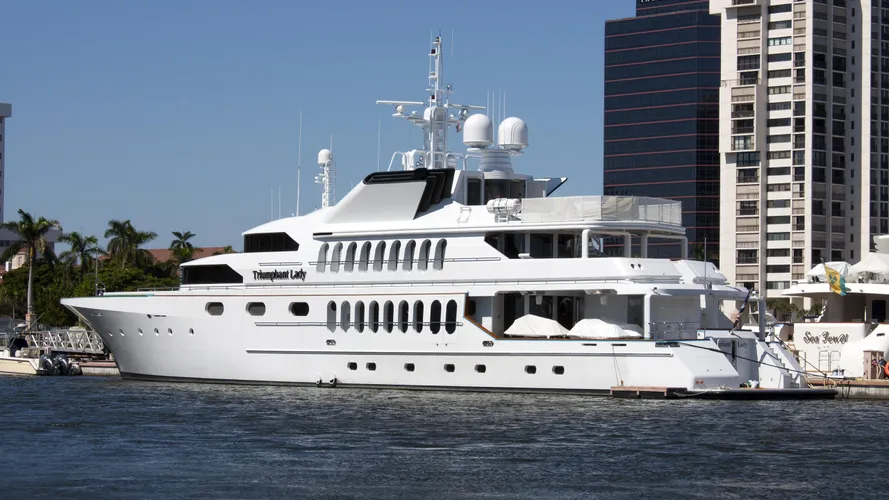 Triumphant Lady yacht (Nishii Zosen - Sterling, 47.3m, 1985)